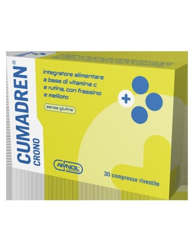 Cumadren Crono Anti-Cellulite: formula efficace